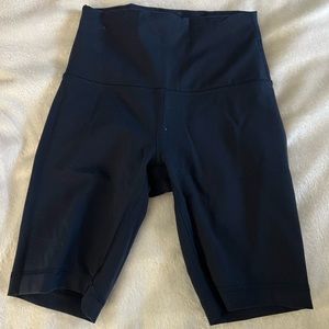 Womens Lululemon biker shorts